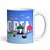 Caneca Personalizada Pontos Turísticos Da Coreia Do Sul - Caneca Da Coreia Do Sul - Imagem 4