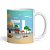 Caneca Personalizada Pontos Turísticos De Israel - Caneca Da Israel - Imagem 4