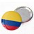 Bottons Personalizados Alfinete em Metal Com Bandeiras de Países - Imagem 14