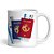 Caneca Personalizada Decoração de Viagem Passaporte Avião - Imagem 4