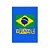 Imã de Geladeira Personalizado Do Brasil Decoração - Imagem 1