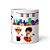 Caneca Decorativa Da Costa Rica Decoração - Imagem 3