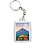 Chaveiro Personalizado Da Costa Rica 6x4cm - Imagem 8