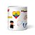 Caneca Decorativa do Equador Com Tema De Viagem - Imagem 3
