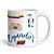 Caneca Decorativa do Equador Com Tema De Viagem - Imagem 4