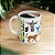 Caneca Decorativa do Brasil – Arte Colorida com Símbolos Nacionais, Souvenir do Brasil - Imagem 8