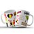 Caneca Decorativa da Bélgica – Caneca de lembrança de viagem, Souvenir da Bélgica - Imagem 1