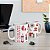 Caneca Decorativa da Dinamarca – Caneca de lembrança de viagem, Souvenir da Dinamarca - Imagem 9