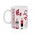 Caneca Decorativa da Dinamarca – Caneca de lembrança de viagem, Souvenir da Dinamarca - Imagem 2