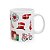 Caneca Decorativa da Dinamarca – Caneca de lembrança de viagem, Souvenir da Dinamarca - Imagem 4