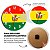 Relógio de Parede Decorativo Bandeira da Bolívia - Relógio da Bolívia - Imagem 3