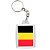 Chaveiro Decorativo Da Bélgica Bruxelas Souvenir 6x4cm - Imagem 3