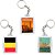 Chaveiro Decorativo Da Bélgica Bruxelas Souvenir 6x4cm - Imagem 1