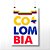 Placa Decorativa Da Colômbia Cartagena e Bogotá Com Tema de Viagem - Imagem 10