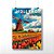 Placa Decorativa Da Holanda Amsterdam Poster Retro - Imagem 8