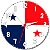 Relógio de Parede Decorativo Bandeira Do Panamá - Relógio Temático do Panamá - Imagem 1