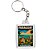 Chaveiro Decorativo Pontos Turísticos do Paraguai Souvenir 6x4cm - Imagem 5