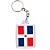 Chaveiro Decorativo Pontos Turísticos da República Dominicana Souvenir 6x4cm - Imagem 3