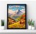 Quadro Decorativo Ponto Turístico Da Suíça Para Sala ou Quarto Com Moldura - Imagem 3