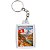 Chaveiro Decorativo Pontos Turísticos da Suíça Souvenir 6x4cm - Imagem 11