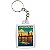 Chaveiro Decorativo Pontos Turísticos da Suécia Souvenir 6x4cm - Imagem 3