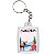 Chaveiro Decorativo Pontos Turísticos da Suécia Souvenir 6x4cm - Imagem 4