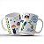 Caneca Da Suécia Gamla Stan Estocolmo Lembrança Decorativa 325ml - Imagem 1