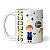Caneca Da Suécia Gamla Stan Estocolmo Lembrança Decorativa 325ml - Imagem 2