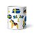 Caneca Da Suécia Gamla Stan Estocolmo Lembrança Decorativa 325ml - Imagem 3
