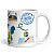 Caneca Da Suécia Gamla Stan Estocolmo Lembrança Decorativa 325ml - Imagem 4