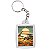 Chaveiro Decorativo Pontos Turísticos da África Do Sul Souvenir 6x4cm - Imagem 9