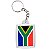 Chaveiro Decorativo Pontos Turísticos da África Do Sul Souvenir 6x4cm - Imagem 3