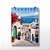 Placa Decorativa Pontos Turísticos de Marrocos Jardim Majorelle em MDF - Imagem 2