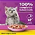 Whiskas Sache Frango Filhote 85g - Imagem 2