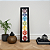 Placa Decorativa 7 Chakras MDF - Imagem 1