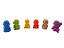 Conjunto de mini Budas coloridos - Imagem 2