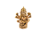 Ganesha Sentado no Banco Dourado - Imagem 5