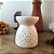 Aromatizador de Porcelana Branco n.4 - Imagem 2