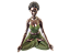 Escultura Yoga Meditação Verde - Imagem 5