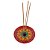 Incensário Mandala Triplo Vermelho - Imagem 3