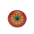 Incensário Mandala Triplo Vermelho - Imagem 2