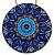 Mandala de Parede Azul n.1 - Imagem 1