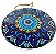 Mandala de Parede Azul n.1 - Imagem 2
