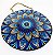 Mandala de Parede Azul n.2 - Imagem 2