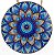 Mandala de Parede Azul n.2 - Imagem 1