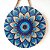 Mandala de Parede Azul n.2 - Imagem 3