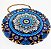 Mandala de Parede Azul n.4 - Imagem 2