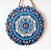 Mandala de Parede Azul n.4 - Imagem 3