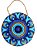 Mandala de Parede Azul n.5 - Imagem 3