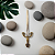 Punhal Athame Medieval em Metal - Imagem 1